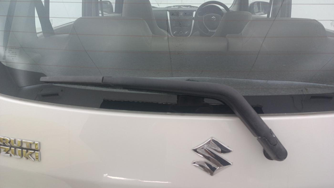 2015 Maruti Celerio ZXI AMT, Petrol, Automatic, 58,297 km, Rear Wiper