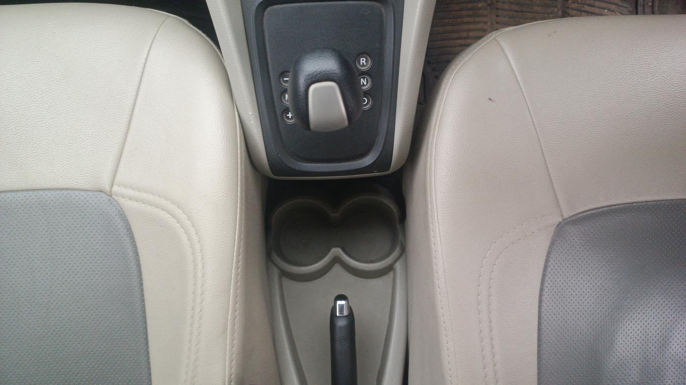 2015 Maruti Celerio ZXI AMT, Petrol, Automatic, 58,297 km, Gear Lever
