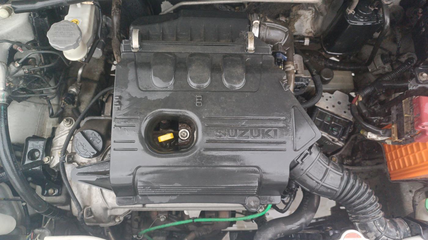 2015 Maruti Celerio ZXI AMT, Petrol, Automatic, 58,297 km, Engine View