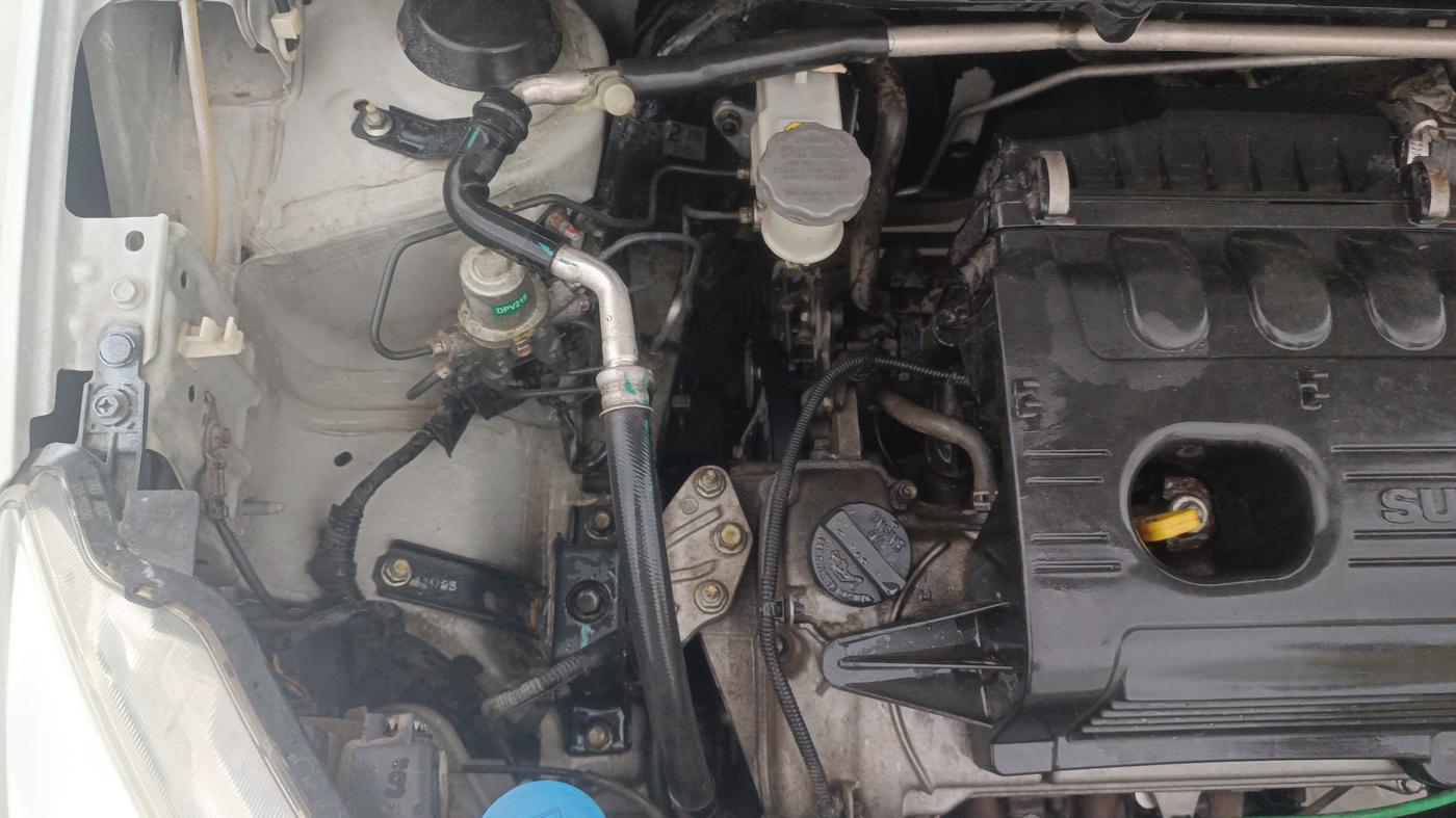 2015 Maruti Celerio ZXI AMT, Petrol, Automatic, 58,297 km, Engine View - Right