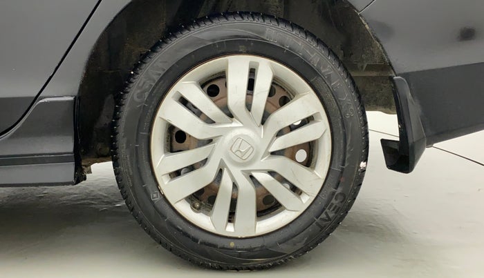 2014 Honda City S MT PETROL, Petrol, Manual, 89,117 km, Left Rear Wheel