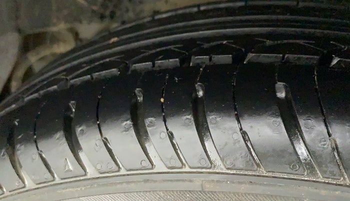 2014 Honda City S MT PETROL, Petrol, Manual, 89,117 km, Left Rear Tyre Tread