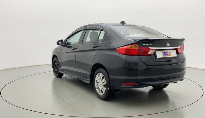 2014 Honda City S MT PETROL, Petrol, Manual, 89,117 km, Left Back Diagonal