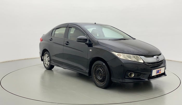 2014 Honda City S MT PETROL, Petrol, Manual, 89,117 km, Right Front Diagonal