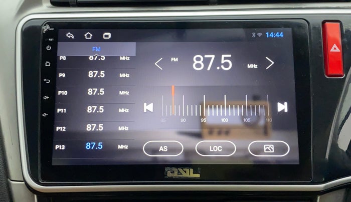 2014 Honda City S MT PETROL, Petrol, Manual, 89,117 km, Infotainment System