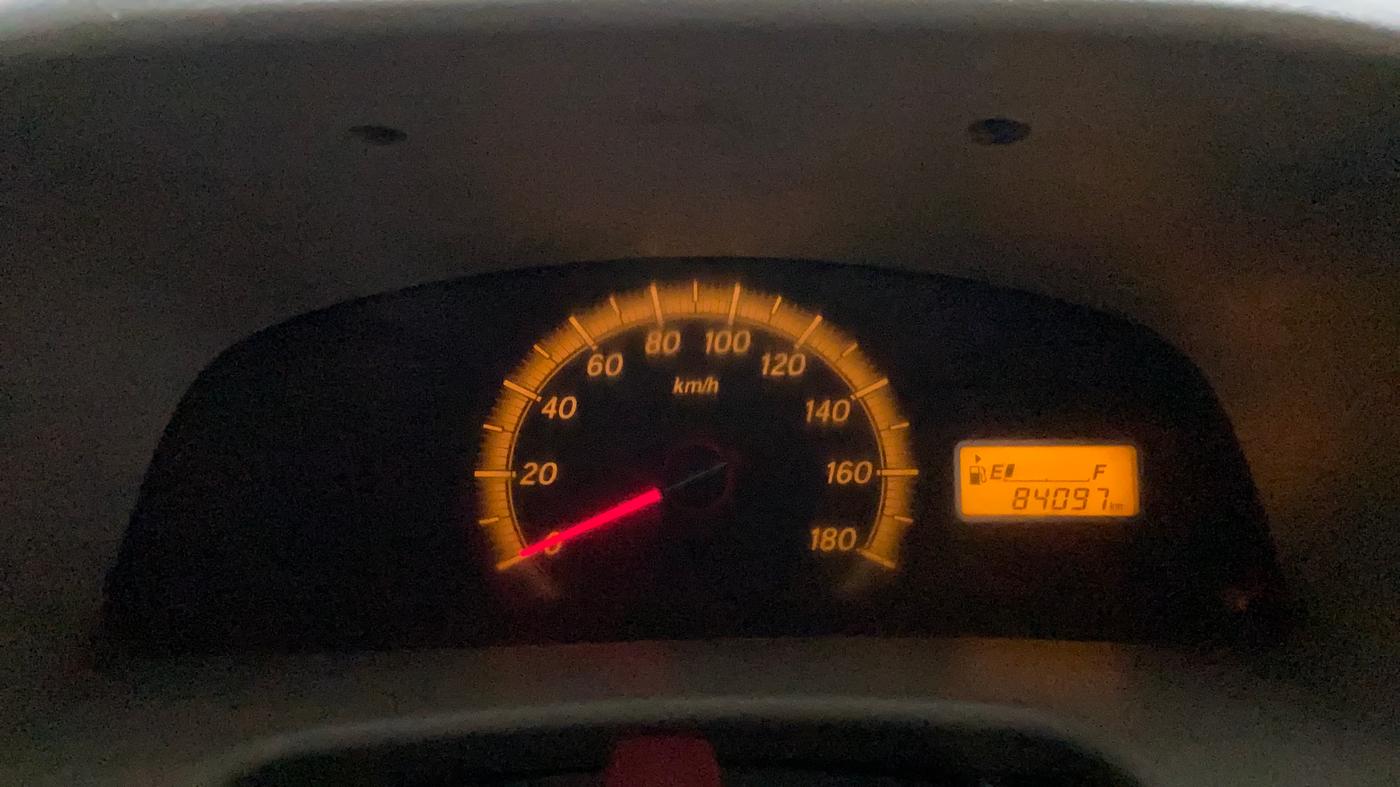 2018 Maruti Eeco 5 STR WITH A/C+HTR, CNG, Manual, 84,053 km, Odometer Image