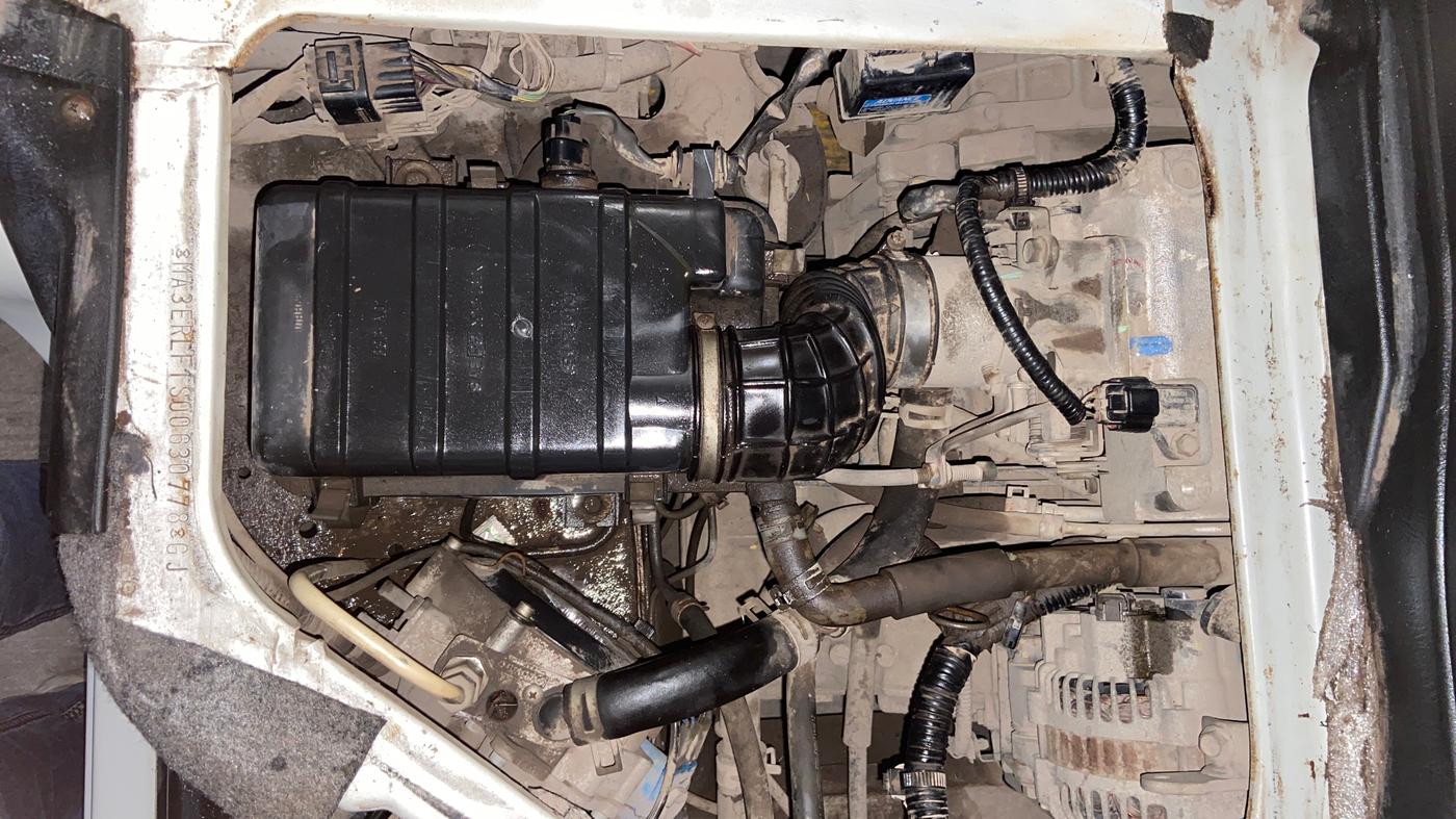2018 Maruti Eeco 5 STR WITH A/C+HTR, CNG, Manual, 84,053 km, Engine View