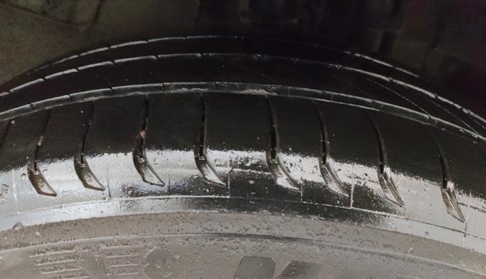 2018 Tata NEXON XZ PLUS DIESEL, Diesel, Manual, 84,058 km, Left Rear Tyre Tread