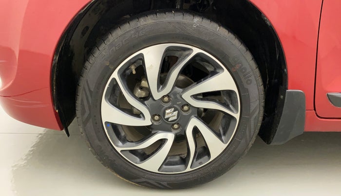 2019 Maruti Baleno ZETA PETROL 1.2, Petrol, Manual, 34,794 km, Left Front Wheel