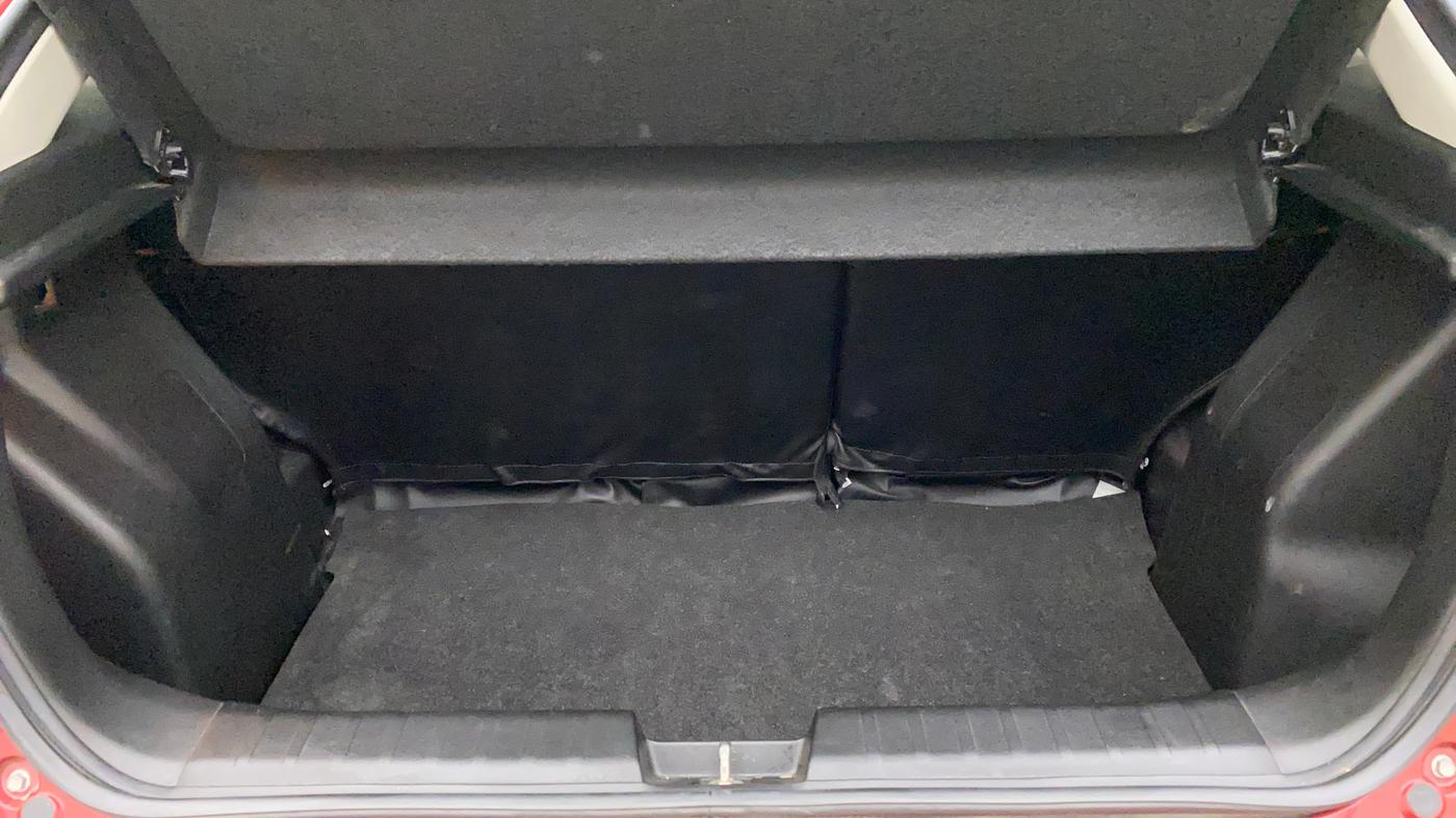 2019 Maruti Baleno ZETA PETROL 1.2, Petrol, Manual, 34,794 km, Boot Inside