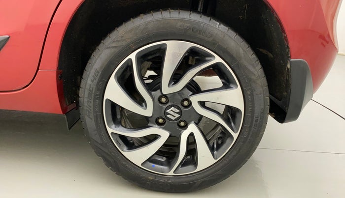 2019 Maruti Baleno ZETA PETROL 1.2, Petrol, Manual, 34,794 km, Left Rear Wheel