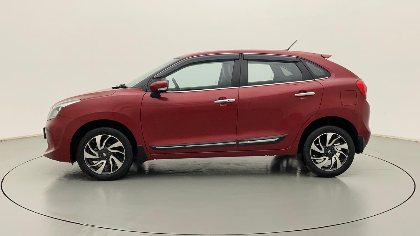 2019 Maruti Baleno ZETA PETROL 1.2, Petrol, Manual, 34,794 km, Left Side