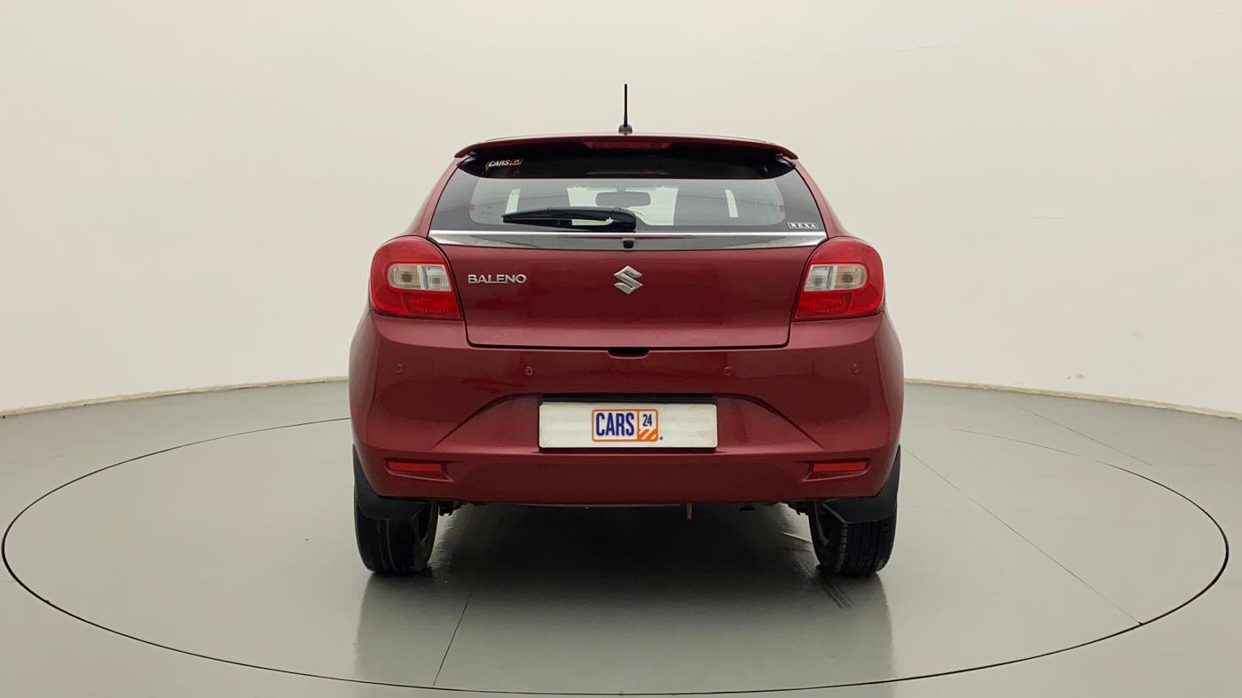 2019 Maruti Baleno ZETA PETROL 1.2, Petrol, Manual, 34,794 km, Back/Rear