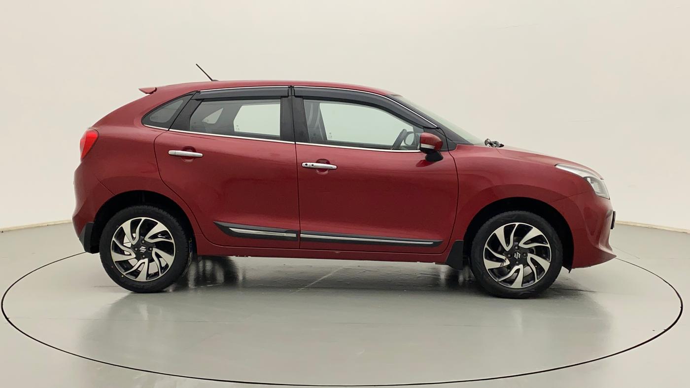 2019 Maruti Baleno ZETA PETROL 1.2, Petrol, Manual, 34,794 km, Right Side View