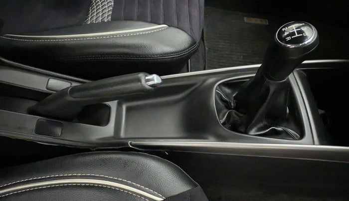 2019 Maruti Baleno ZETA PETROL 1.2, Petrol, Manual, 34,794 km, Gear Lever