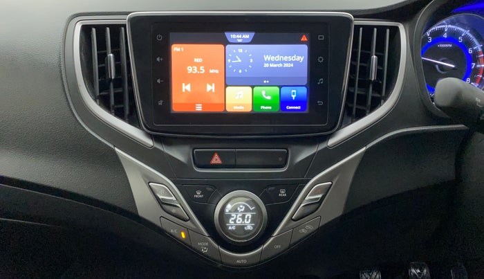 2019 Maruti Baleno ZETA PETROL 1.2, Petrol, Manual, 34,794 km, Air Conditioner