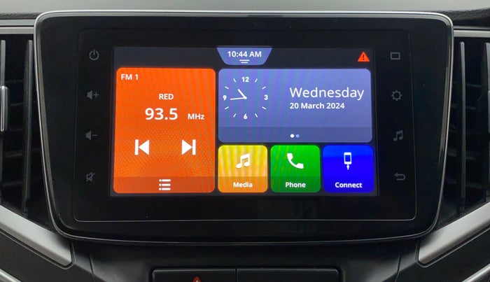 2019 Maruti Baleno ZETA PETROL 1.2, Petrol, Manual, 34,794 km, Infotainment System