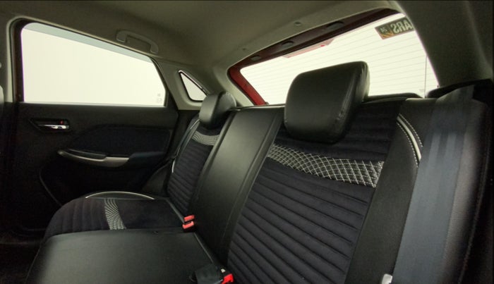 2019 Maruti Baleno ZETA PETROL 1.2, Petrol, Manual, 34,794 km, Right Side Rear Door Cabin