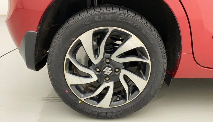 2019 Maruti Baleno ZETA PETROL 1.2, Petrol, Manual, 34,794 km, Right Rear Wheel
