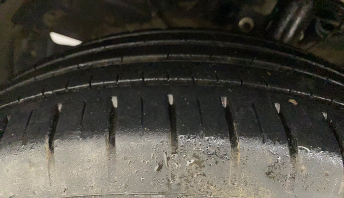 2019 Maruti Baleno ZETA PETROL 1.2, Petrol, Manual, 34,794 km, Left Front Tyre Tread