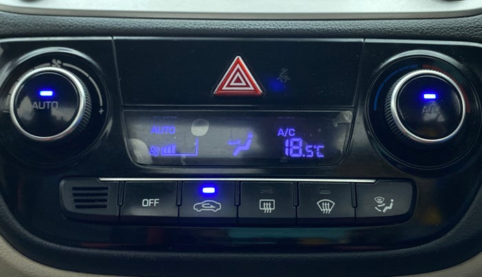2019 Hyundai Verna 1.6 SX (O) CRDI MT, Diesel, Manual, 42,775 km, Automatic Climate Control