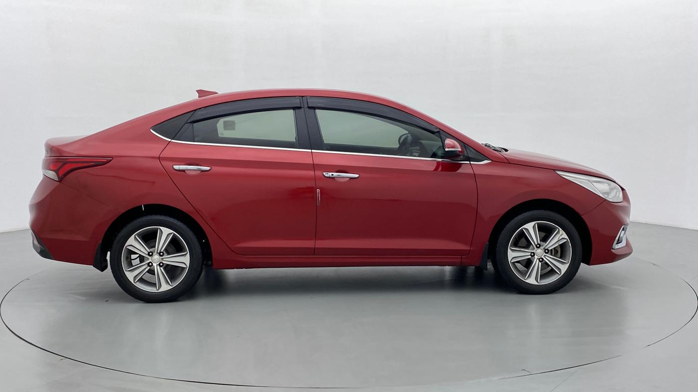 2019 Hyundai Verna 1.6 SX (O) CRDI MT, Diesel, Manual, 42,775 km, Right Side View