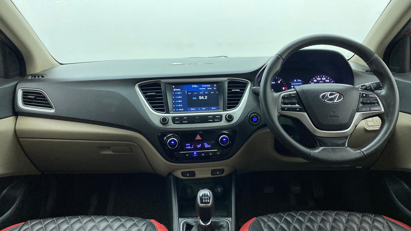 2019 Hyundai Verna 1.6 SX (O) CRDI MT, Diesel, Manual, 42,775 km, Dashboard