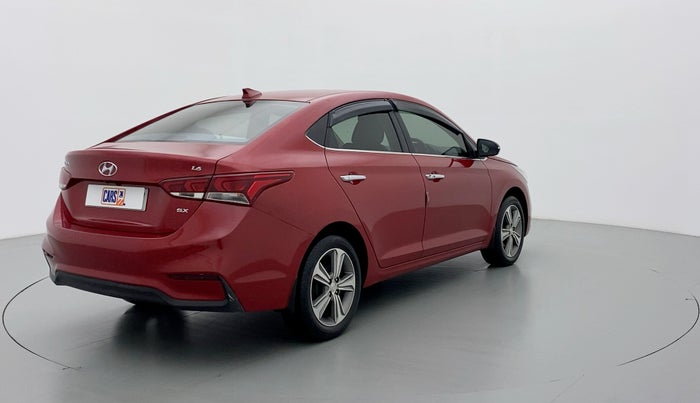 2019 Hyundai Verna 1.6 SX (O) CRDI MT, Diesel, Manual, 42,775 km, Right Back Diagonal