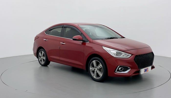2019 Hyundai Verna 1.6 SX (O) CRDI MT, Diesel, Manual, 42,775 km, Right Front Diagonal
