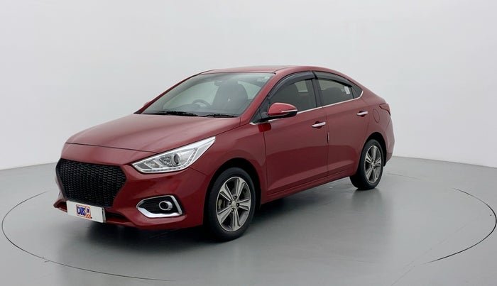 2019 Hyundai Verna 1.6 SX (O) CRDI MT, Diesel, Manual, 42,775 km, Left Front Diagonal