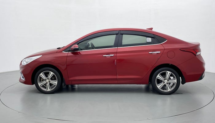 2019 Hyundai Verna 1.6 SX (O) CRDI MT, Diesel, Manual, 42,775 km, Left Side