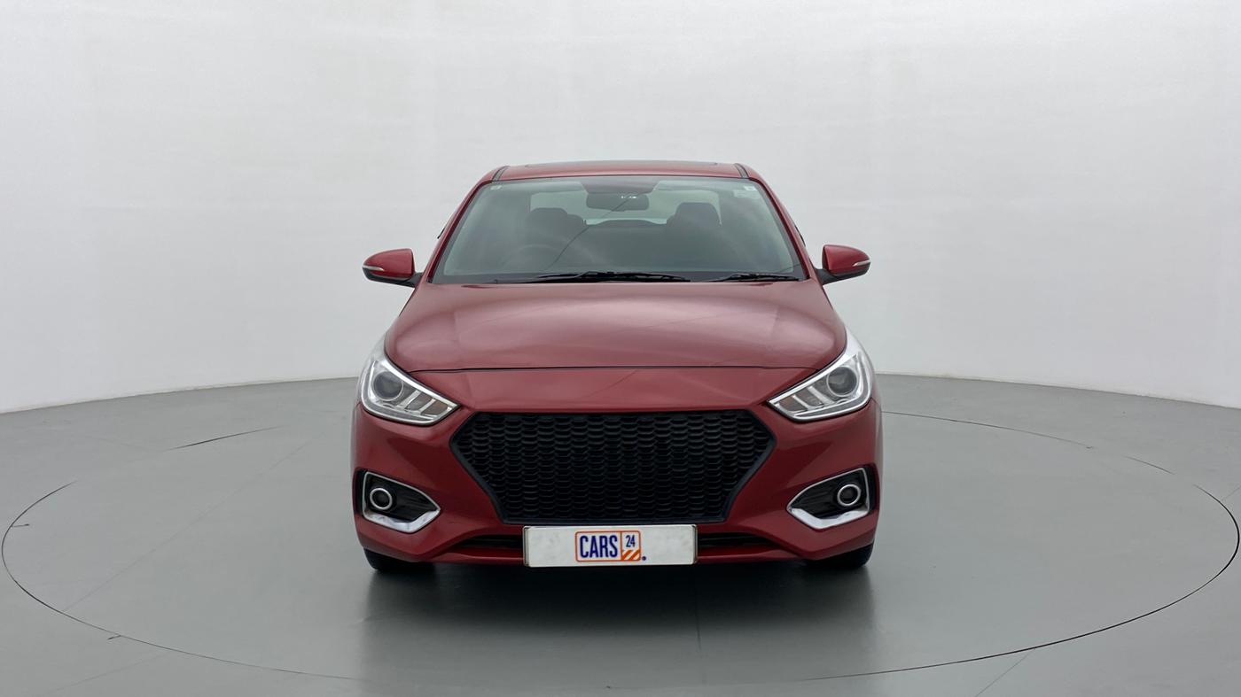 2019 Hyundai Verna 1.6 SX (O) CRDI MT, Diesel, Manual, 42,775 km, Front