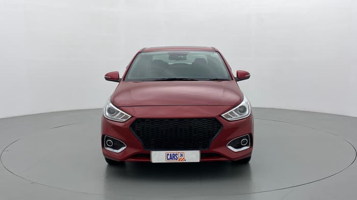 2019 Hyundai Verna 1.6 SX (O) CRDI MT, Diesel, Manual, 42,775 km, Front
