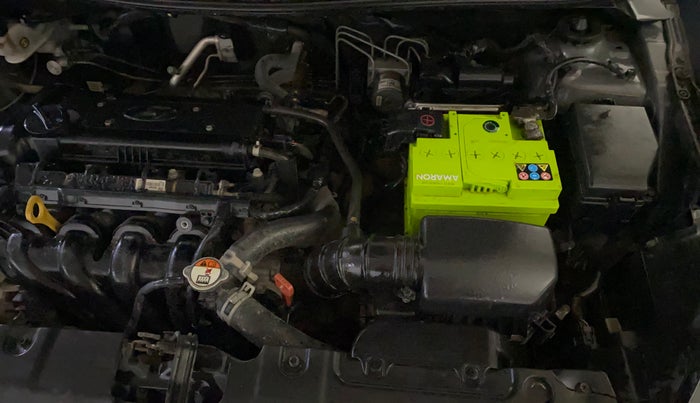 2015 Hyundai Verna FLUIDIC 4S 1.6 VTVT S AT, Petrol, Automatic, 55,956 km, Engine View - Left