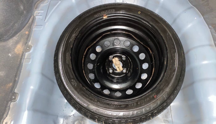 2015 Hyundai Verna FLUIDIC 4S 1.6 VTVT S AT, Petrol, Automatic, 55,956 km, Spare Tyre