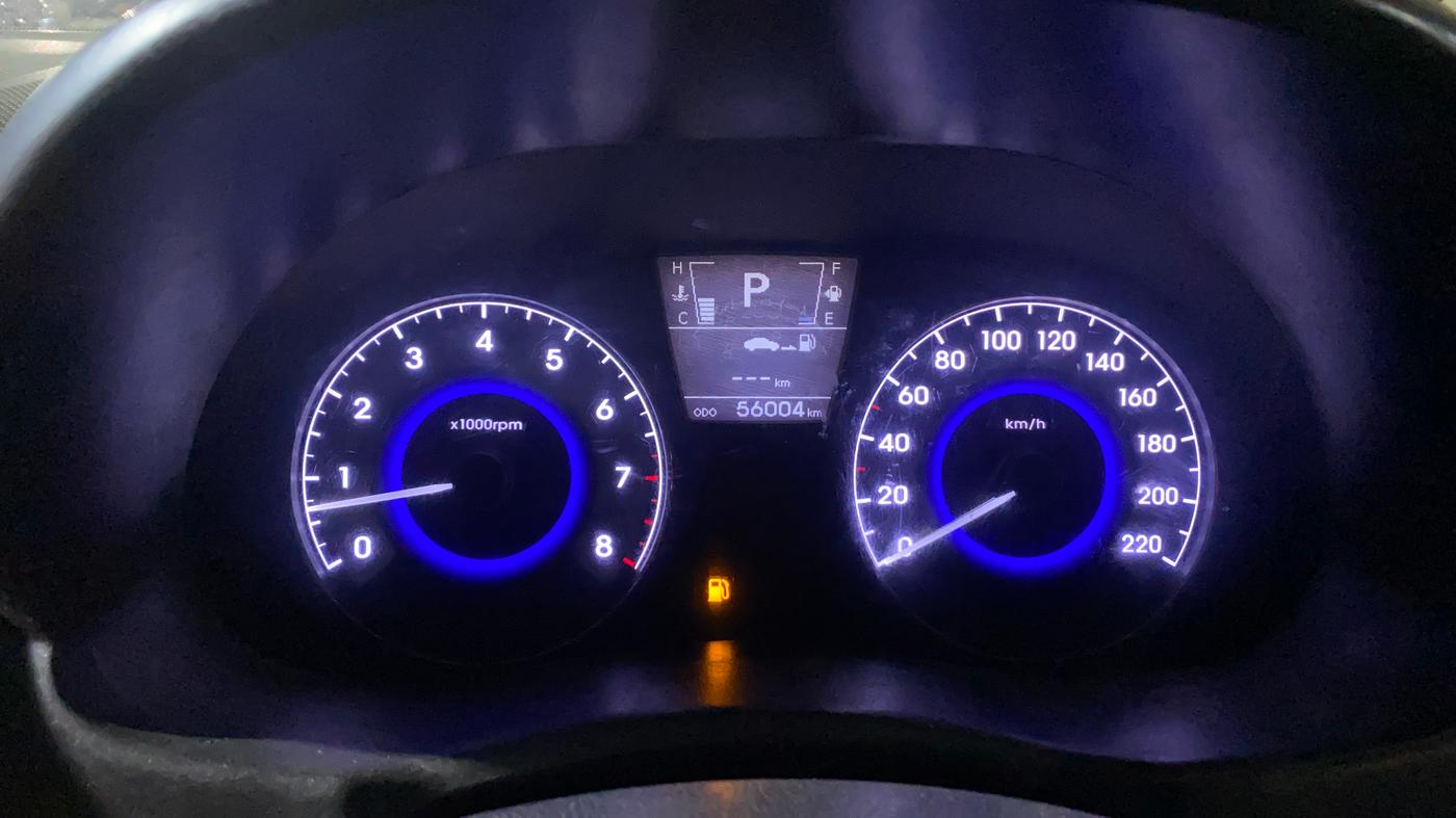2015 Hyundai Verna FLUIDIC 4S 1.6 VTVT S AT, Petrol, Automatic, 56,034 km, Odometer Image
