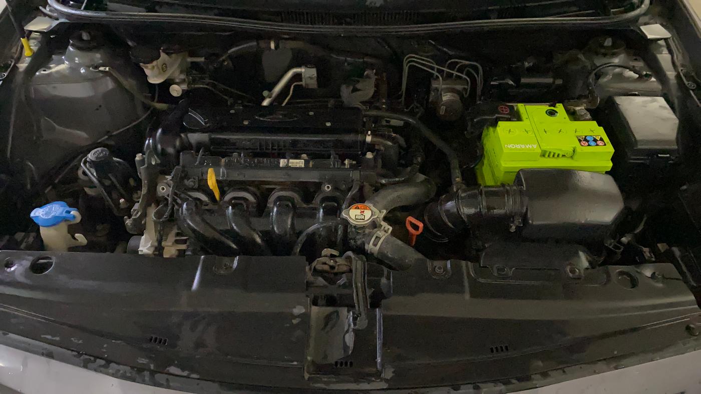 2015 Hyundai Verna FLUIDIC 4S 1.6 VTVT S AT, Petrol, Automatic, 56,034 km, Engine View