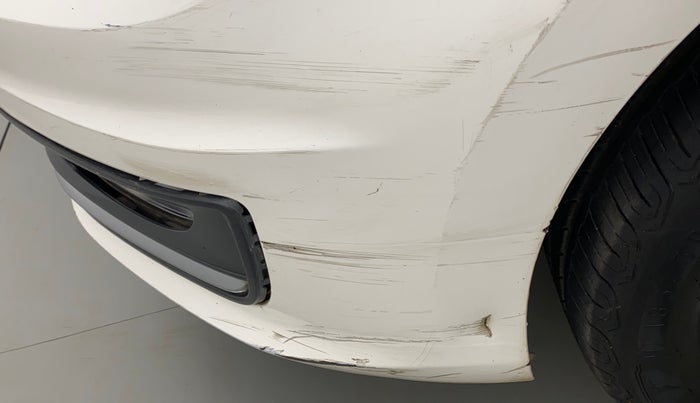2016 Volkswagen Vento HIGHLINE PETROL AT, Petrol, Automatic, 48,279 km, Front bumper - Minor scratches