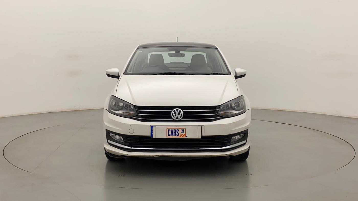 2016 Volkswagen Vento HIGHLINE PETROL AT, Petrol, Automatic, 48,279 km, Front