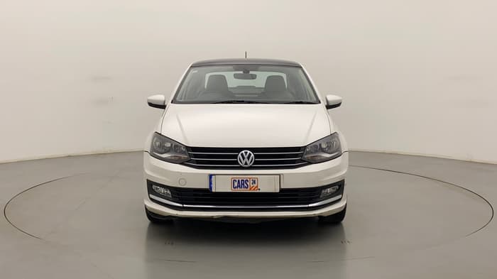 2016 Volkswagen Vento HIGHLINE PETROL AT, Petrol, Automatic, 48,279 km, Front