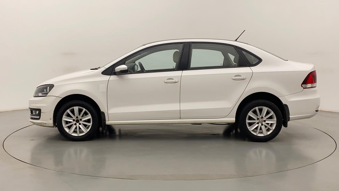 2016 Volkswagen Vento HIGHLINE PETROL AT, Petrol, Automatic, 48,279 km, Left Side