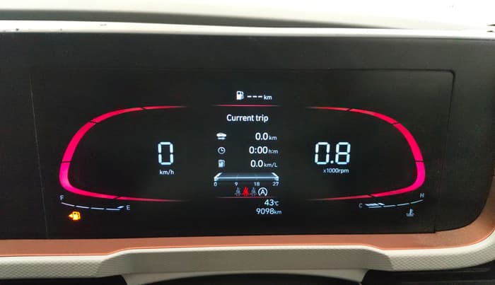 2025 Hyundai Creta S (O) 1.5 PETROL, Petrol, Manual, 9,073 km, Odometer Image