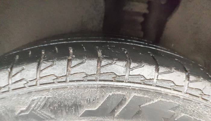 2025 Hyundai Creta S (O) 1.5 PETROL, Petrol, Manual, 9,073 km, Left Rear Tyre Tread