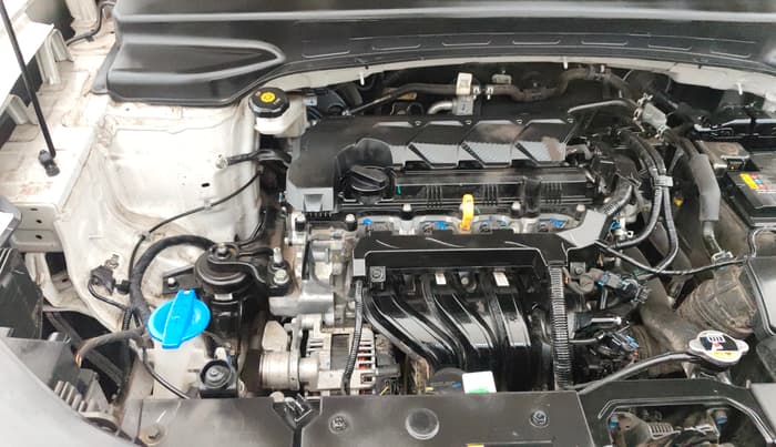 2025 Hyundai Creta S (O) 1.5 PETROL, Petrol, Manual, 9,073 km, Engine View - Right