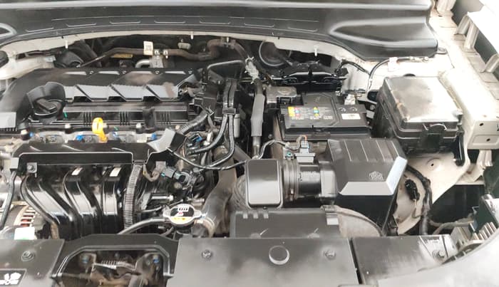 2025 Hyundai Creta S (O) 1.5 PETROL, Petrol, Manual, 9,073 km, Engine View - Left