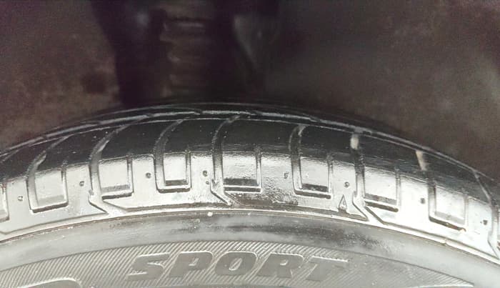 2025 Hyundai Creta S (O) 1.5 PETROL, Petrol, Manual, 9,073 km, Right Rear Tyre Tread