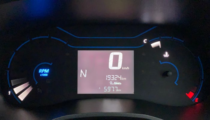 2020 Renault Kwid CLIMBER 1.0 AMT (O), Petrol, Automatic, 19,324 km, Odometer Image