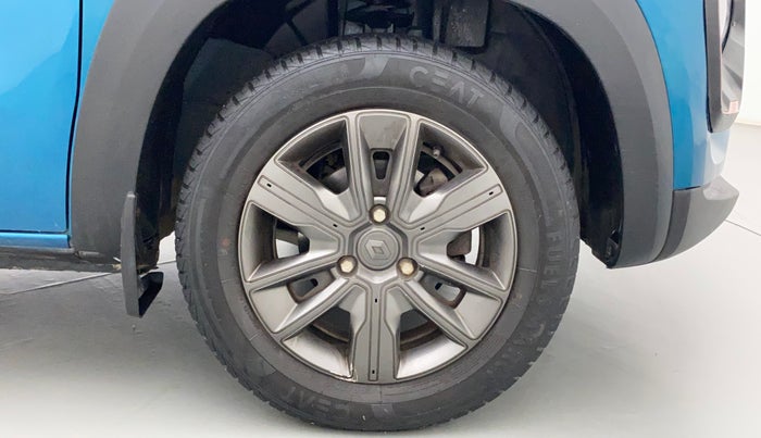 2020 Renault Kwid CLIMBER 1.0 AMT (O), Petrol, Automatic, 19,324 km, Right Front Wheel