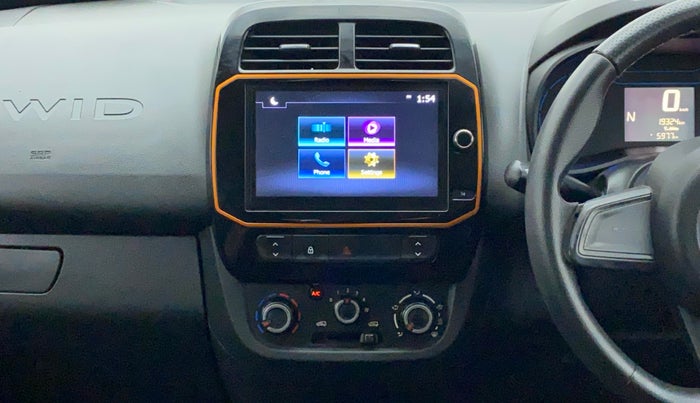 2020 Renault Kwid CLIMBER 1.0 AMT (O), Petrol, Automatic, 19,324 km, Air Conditioner