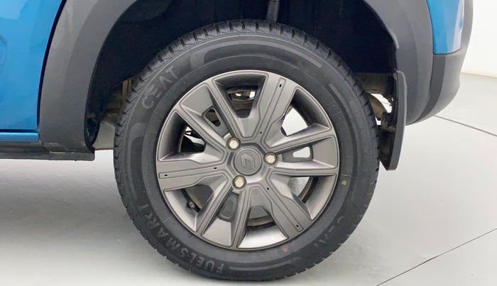 2020 Renault Kwid CLIMBER 1.0 AMT (O), Petrol, Automatic, 19,324 km, Left Rear Wheel